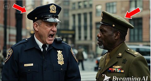 Racist police attack and humiliate black man and pay the price when they find out he is a Colonel