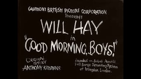 Good Morning, Boys PG 1937 ‧ Comedy ‧ 1h 19m