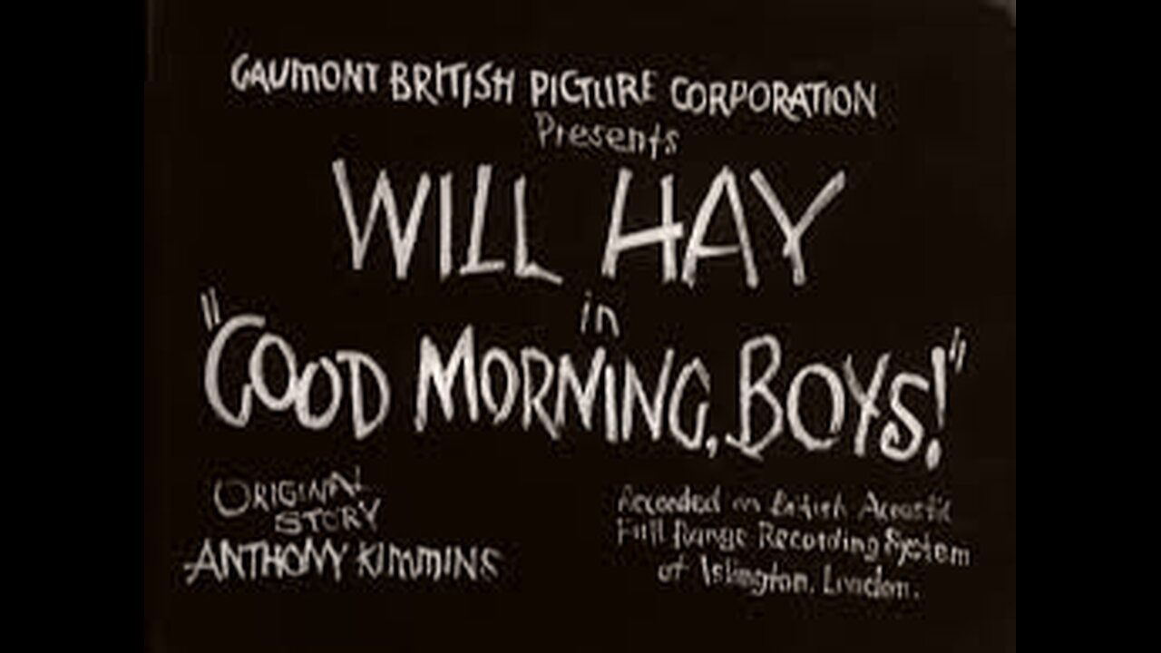 Good Morning, Boys PG 1937 ‧ Comedy ‧ 1h 19m