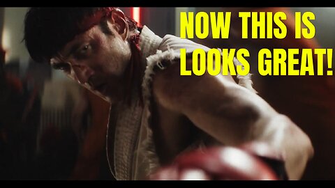 Street Fighter The Movie Teaser REACTION!