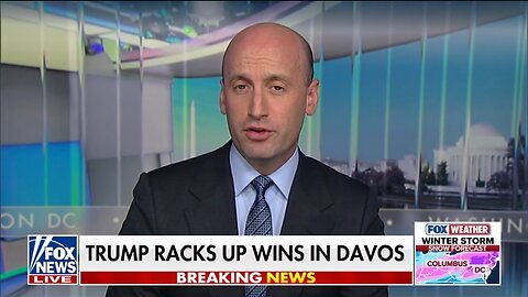 Stephen Miller: America Can Protect The World