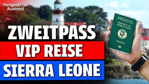 VIP-Reise nach Sierra Leone – So geht’s!