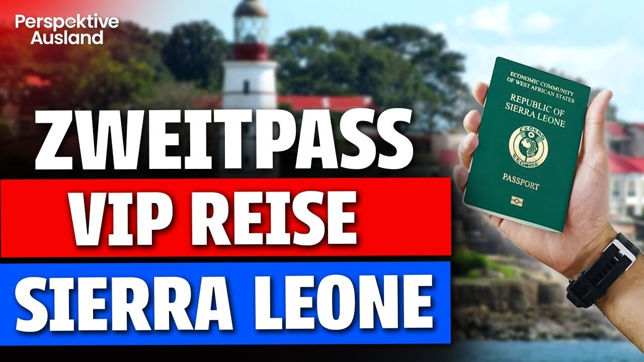 VIP-Reise nach Sierra Leone – So geht’s!