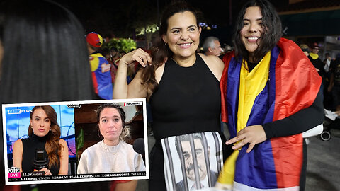 Alexa Lavoie describes Venezuelan exiles' jubilance in Miami after Maduro's capture