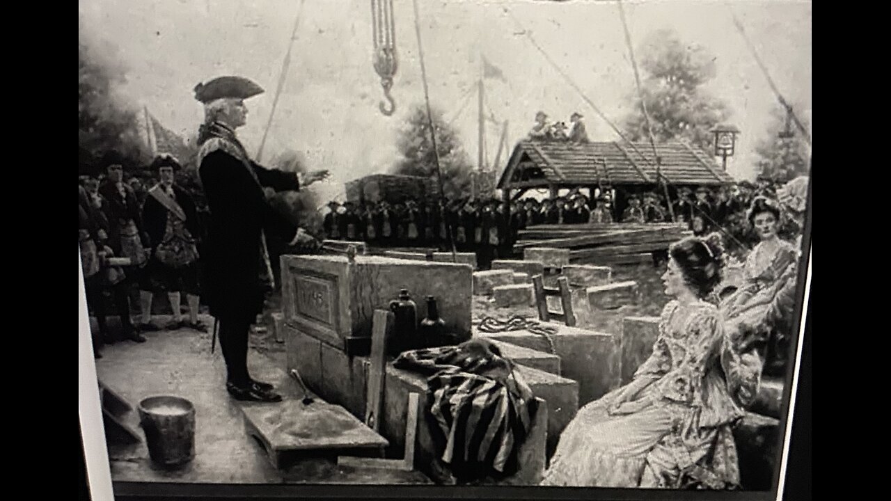 11/13/25 Why do some people call the Capitol Building a temple? Jer 51:26 cornerstone?