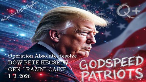 Operation Absolute Resolve DOW PETE HEGSETH GEN "RAZIN" CAINE 1 3 2026