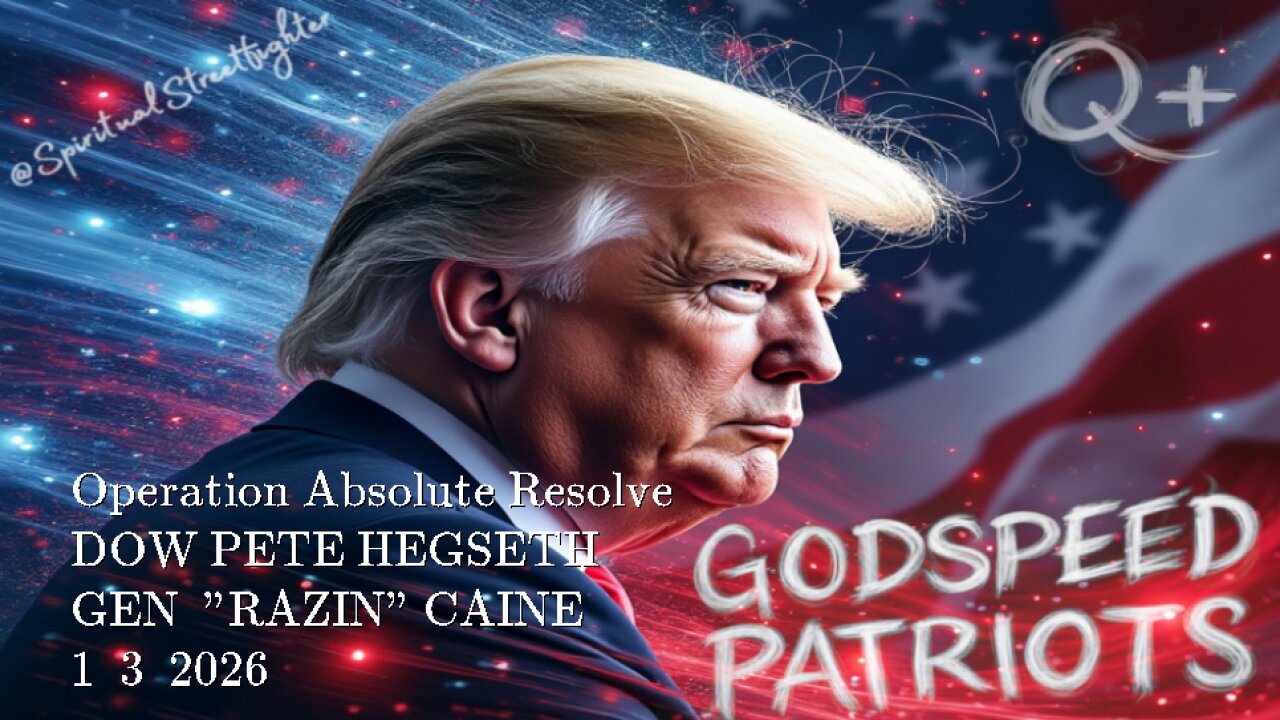 Operation Absolute Resolve DOW PETE HEGSETH GEN "RAZIN" CAINE 1 3 2026