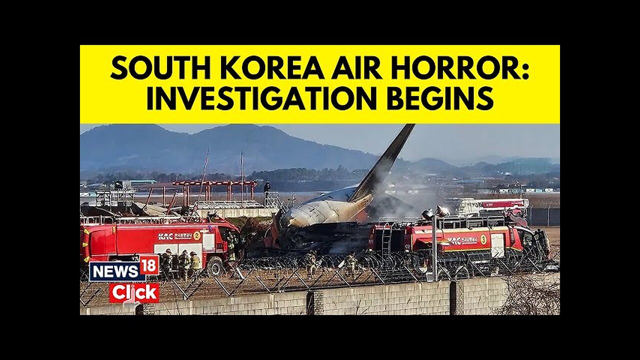 South Korea Orders Investigation Into Deadly Crash | South Korea Plane Crash | English News |N18G