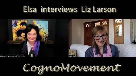 COGNOMOVEMENT, LIFE CHANGER! Liz Larson, Cognomovement Co-Creator.