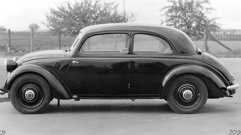 The Rear-Engine Experiments of Mercedes Benz