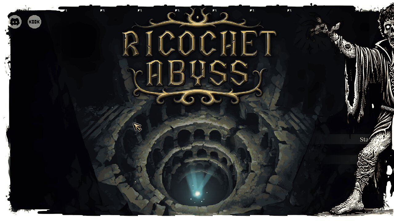 Demo Gameplay, No Commentary - Ricochet Abyss