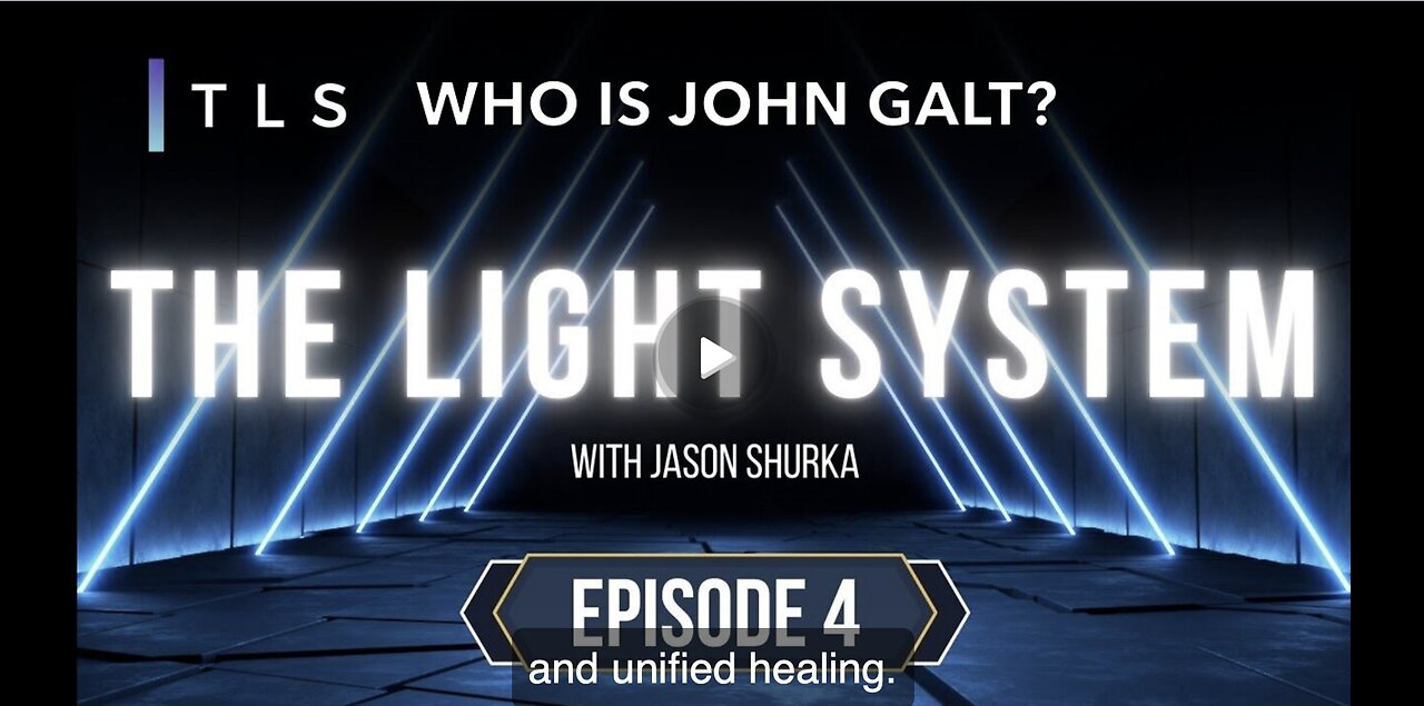 JASON SHURKA W/ The Light System | Episode 4 | The Tunnels ( D.U.M.B.S.) CLIF HIGH, GENE DECODE