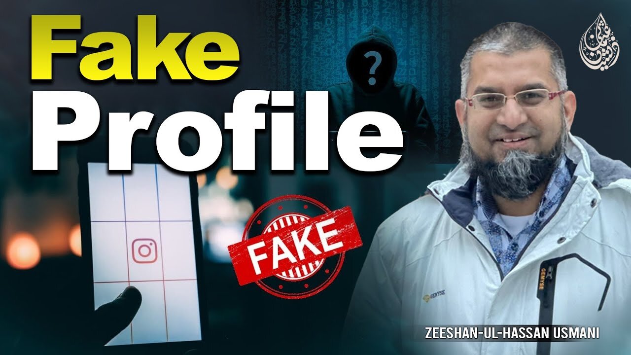 Fake Profiles | فیک پروفائل | नकली प्रोफाइल | Zeeshan Usmani