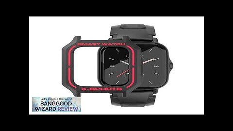 SIKAI TPU Anti-fall Watch Case Cover Watch Shell Protector For Amazfit GTS Review