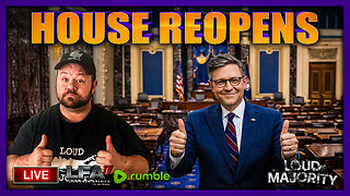 HOUSE TO VOTE TO REOPEN THE GOVERNMENT, LETS SEE WHAT HAPPENS | LOUD MAJORITY 2.3.26 3PM