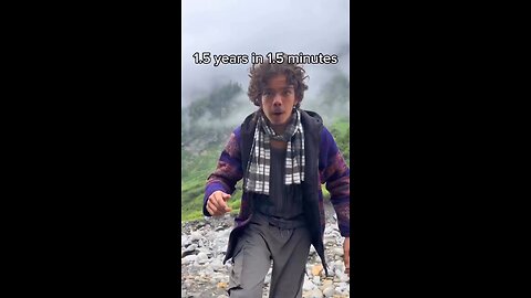 Love All Life Always #286 - What Is Your Dream Of Travel/ Life? Go Do It Like This Guy! Outstanding!