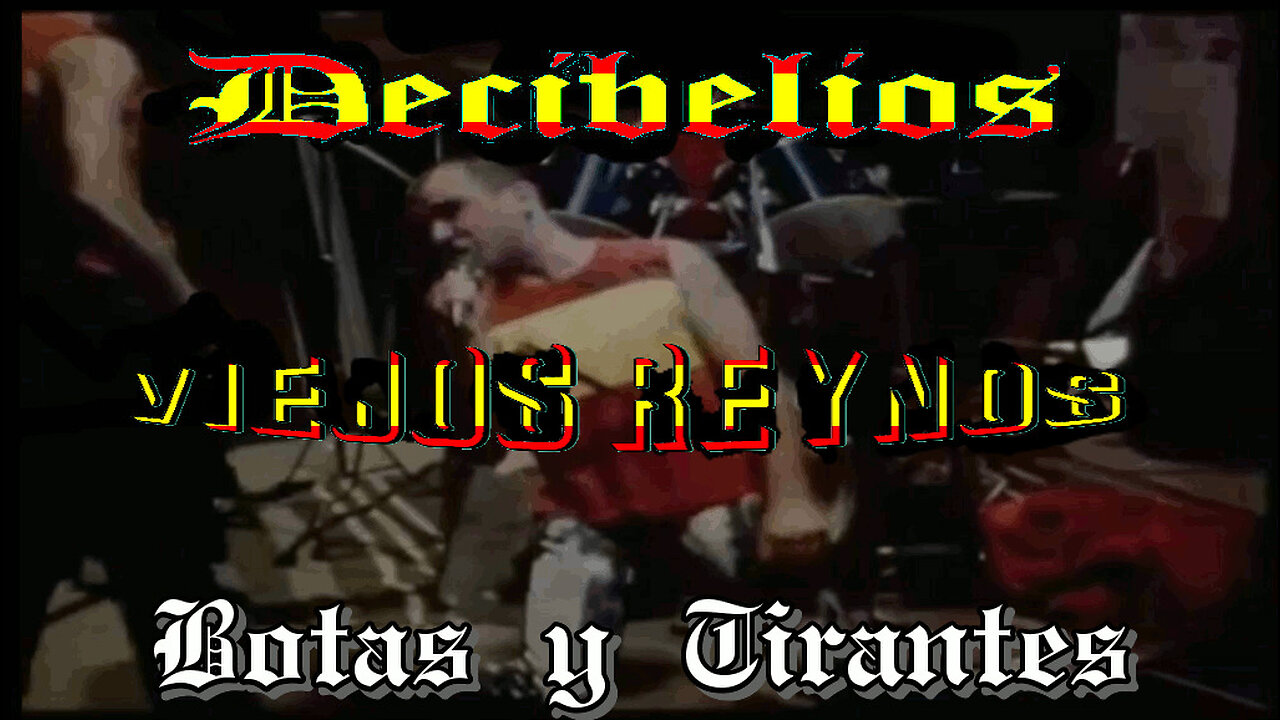 DECIBELIOS - Botas y Tirantes (Subtitulada)