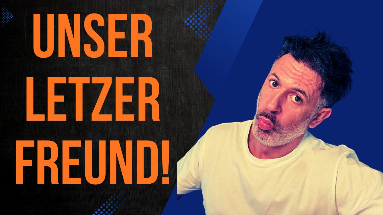 Wir behandeln unseren allerletzten Freund wie Dreck