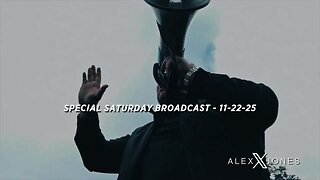 ALEX JONES . NETWORK - AJN LIVE - SPECIAL SATURDAY BROADCAST - 11/22/2025: Exclusively Learn The Reasons MTG Is Resigning From Congress Plus,- A Nightmare Development Dem Lawyer Todd Blanche Has Opened Criminal Investigations To Prosecute Ed Martin and Ot