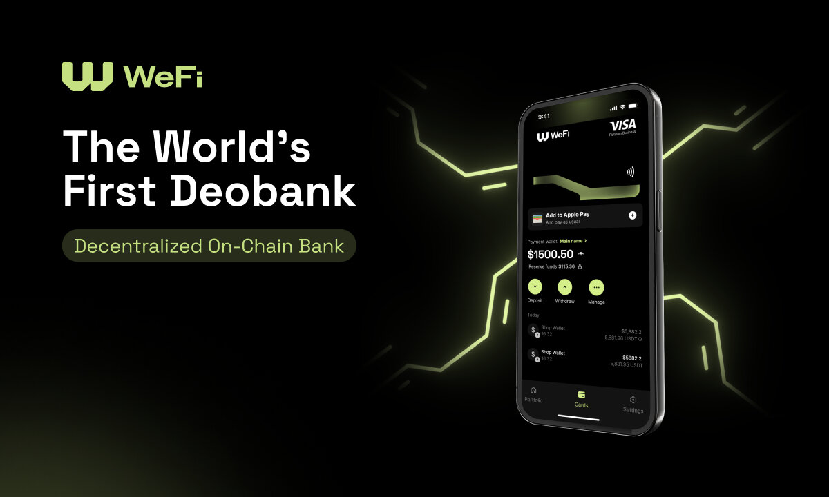 TUTORIAL IN ITALIANO WeFi DeoBank - COME ATTIVARE IL WALLET E LA CARD E COME UTILIZZARLA