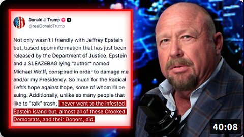 🚨EMERGENCY MESSAGE TO TRUMP: "EXPOSE THEM ALL!!!"🚨