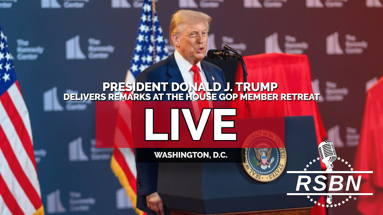 LIVE: President Trump to Deliver Remarks at the House GOP Member Retreat- 1/6/26