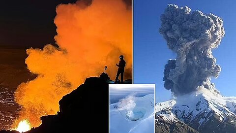 USGS Issues Volcano Warnings!