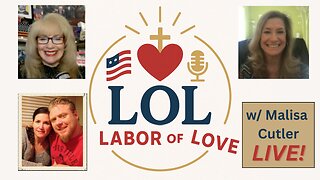 LOL-3 w/ Malisa Cutler! Live Sat. 11/29 6pm EST