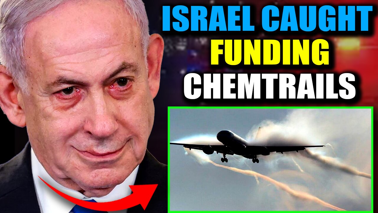 Israel Exposed Funding 150M Tons Of 'Mood-Altering' Chemtrails Sprayed on US Cities