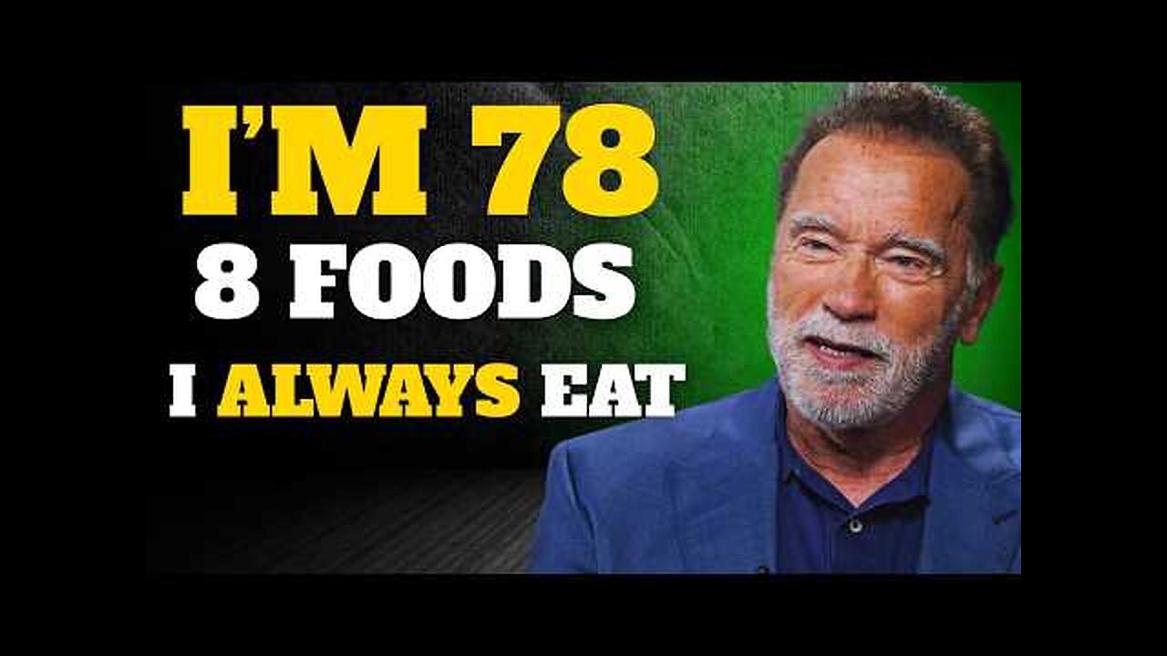 Arnold Schwarzenegger (78) I Eat These 8 Foods & Don’t Get Old — Even After 3 Heart Surgeries