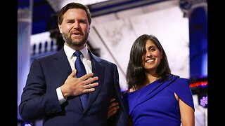 Congratulations JD Vance and his wife