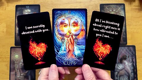 NO CONTACT! 😢 THEY ARE OBSESSING ABOUT YOU! 😍 (LOVE TAROT READING) ❤️ #lovetarot #tarotreading