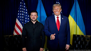 VICTORY FOR UKRAINE: ZELENSKYY'S WINNING STRATEGY: Trump seems to agree - now, will he act?