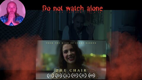 Reacting to The Chair a short horror film