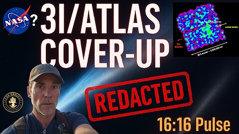 ⚠ “3I/ATLAS 16:16 Pulse — NASA’s Silent Cover-Up + SWAN Anti-Tail Shocker”