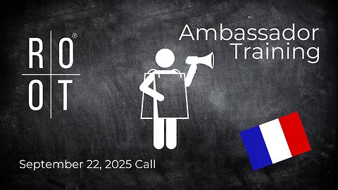 Être soi-même au sein de sa communauté | Formation des ambassadeurs | 22 septembre 2025 | French