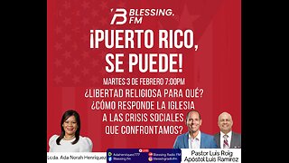 "¿Libertad religiosa para qué? ¿Cómo responde la Iglesia a las crisis sociales que confrontamos?"