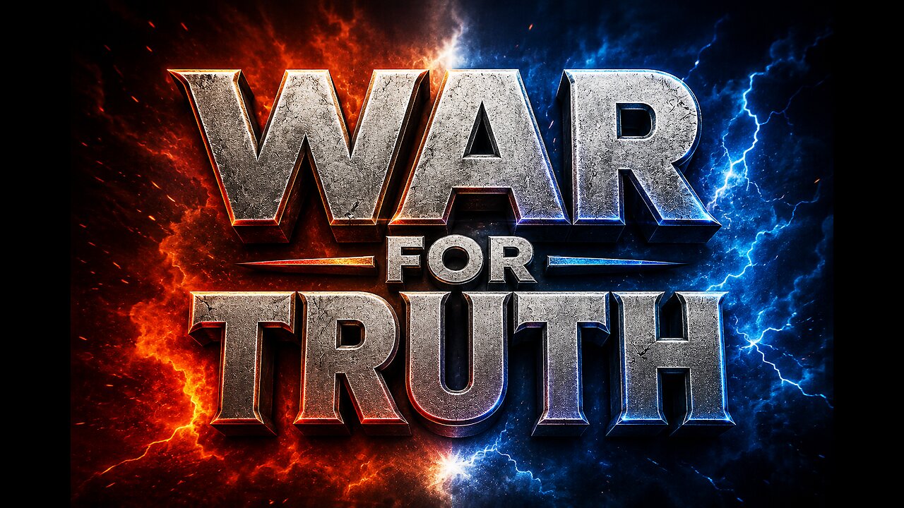 WAR FOR TRUTH - July 8 2026