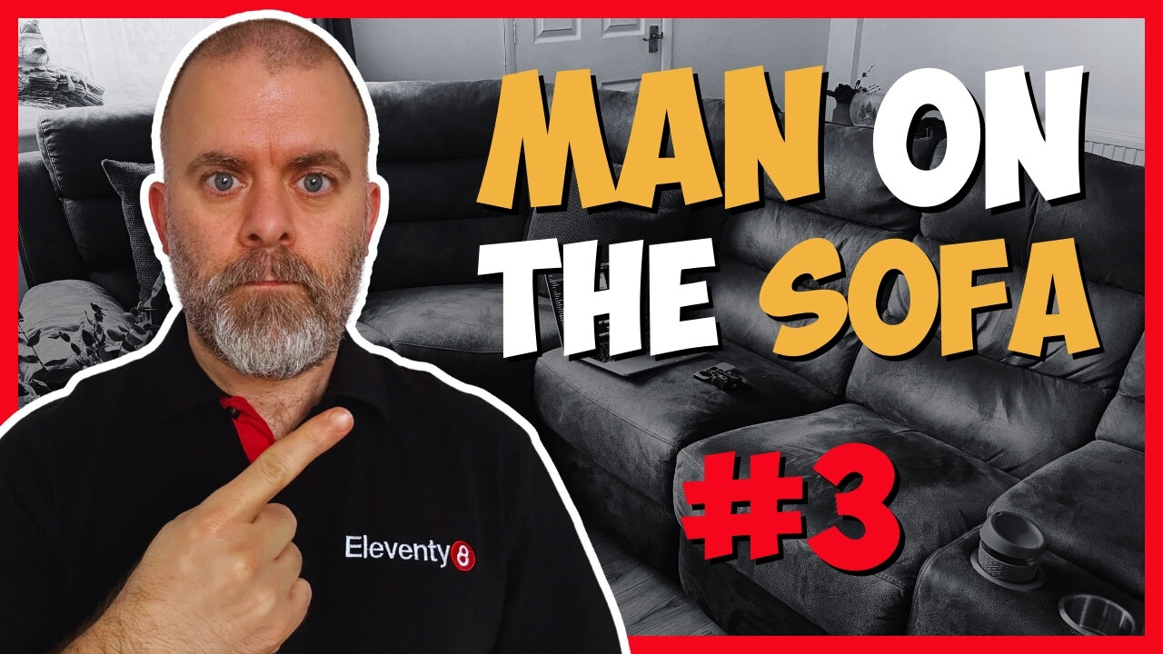 Man on the Sofa #3 – P*ss Seats, Parenting Standards, Reform UK Drama, and Three-Piece Dreams