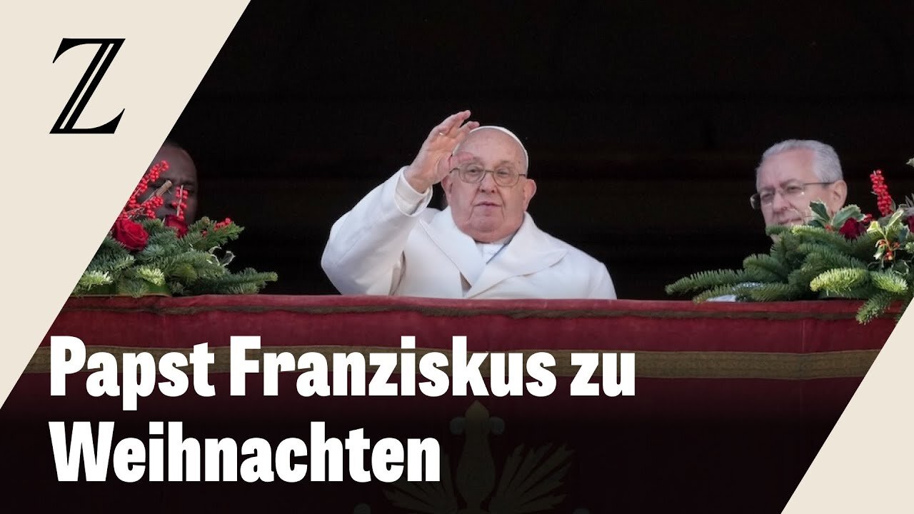 Weihnachtsansprache: Papst ruft zu weltweitem Frieden auf