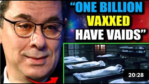 Yale Study Confirms One Billion Vaxxed Now Have 'Full Blown VAIDS'