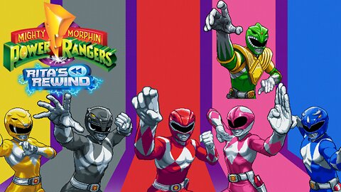 Power Rangers: Rita’s Rewind - Full Playthrough to Unlock Green Ranger!!!