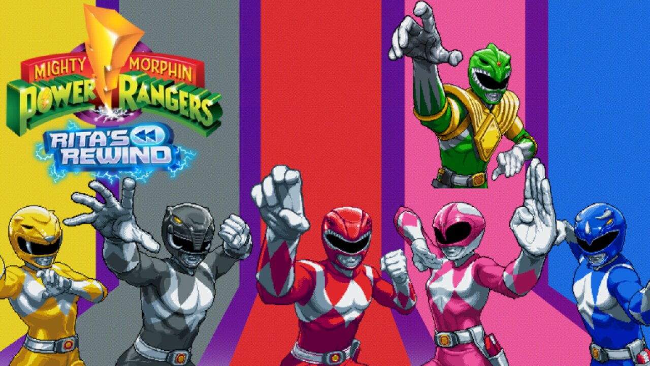 Power Rangers: Rita’s Rewind - Full Playthrough to Unlock Green Ranger!!!