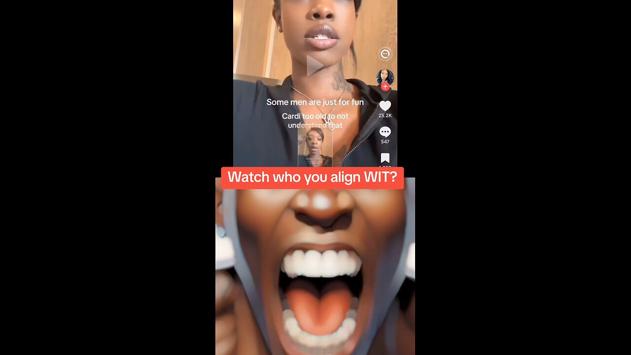 Watch who you align WIT?