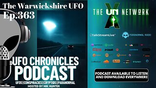 Ep.363 The Warwickshire UFO