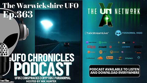 Ep.363 The Warwickshire UFO