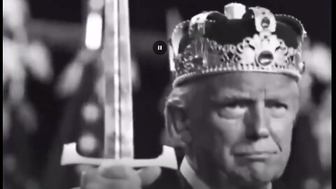 MASS PROTESTS in the US with the slogan "No Kings"! AI video with Trump in a crown by VP Vance