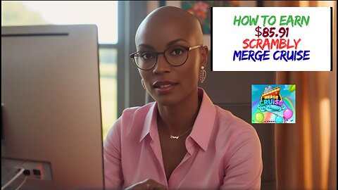 How to Earn $85.91 With Scrambly's Merge Cruise