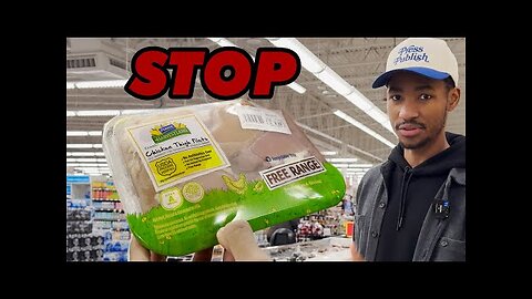 No seriously, stop eating chicken in green packaging