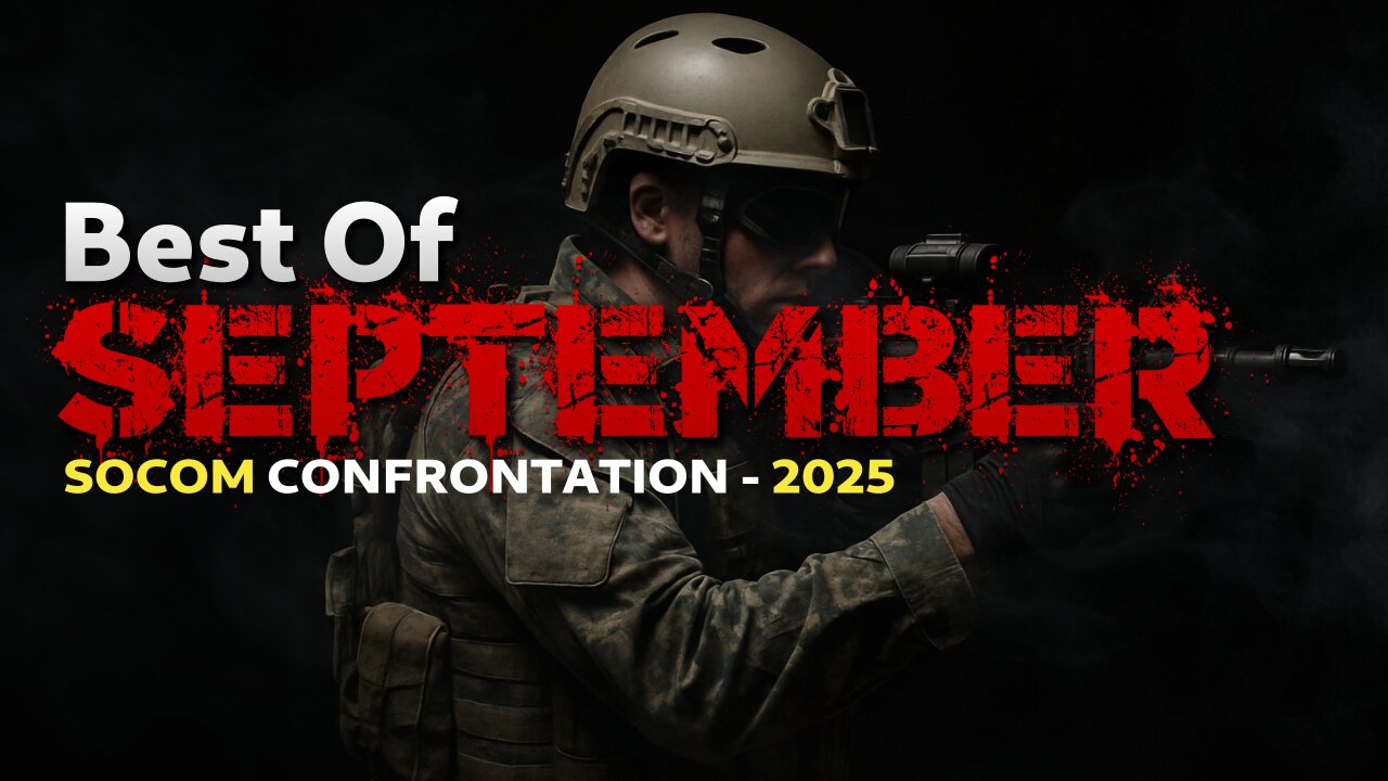 Best of September 2025 – SOCOM Highlights [GXG] Good Timez Gaming